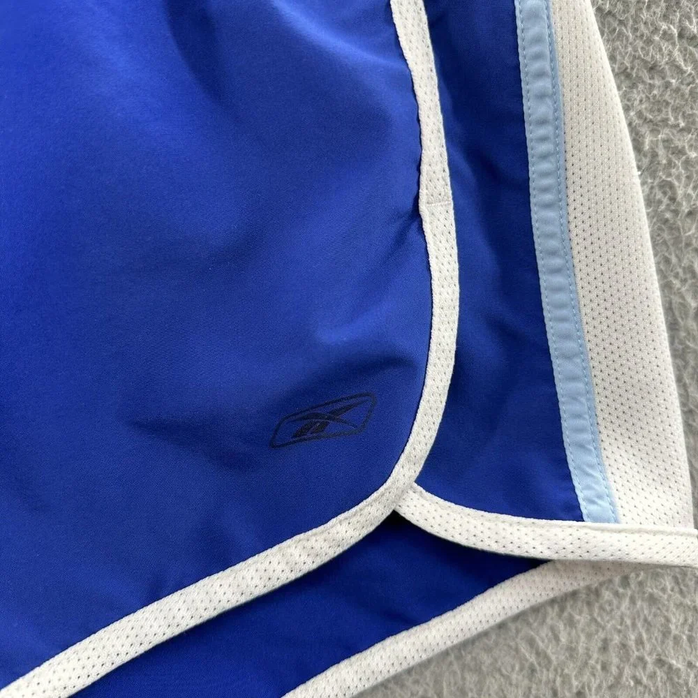 Reebok Shorts Women's‎ 8 Blue Running Shorts Size 8
